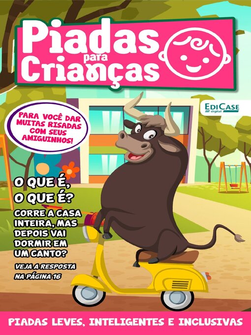 Title details for Piadas para Crianças by EDICASE GESTAO DE NEGOCIOS EIRELI - Available